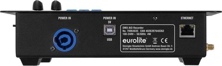 Produktbild Eurolite DMX AIO Recorder, Merger, Artnet Node, Signalwandler