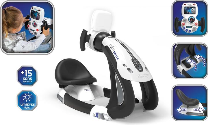 Image du produit Smoby Space Driver (Allemand, Français, Italien, Anglais)
