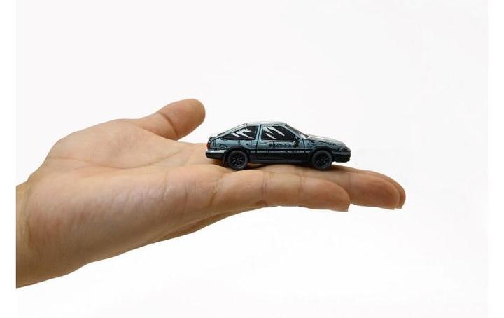 Produktbild Kyosho Initial-D Comic Edition 3 Cars Set, 1:64
