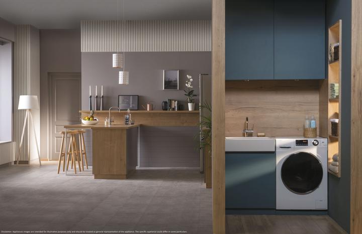 Immagine prodotto Haier HW80-B14636N-S (8 kg, A sinistra)