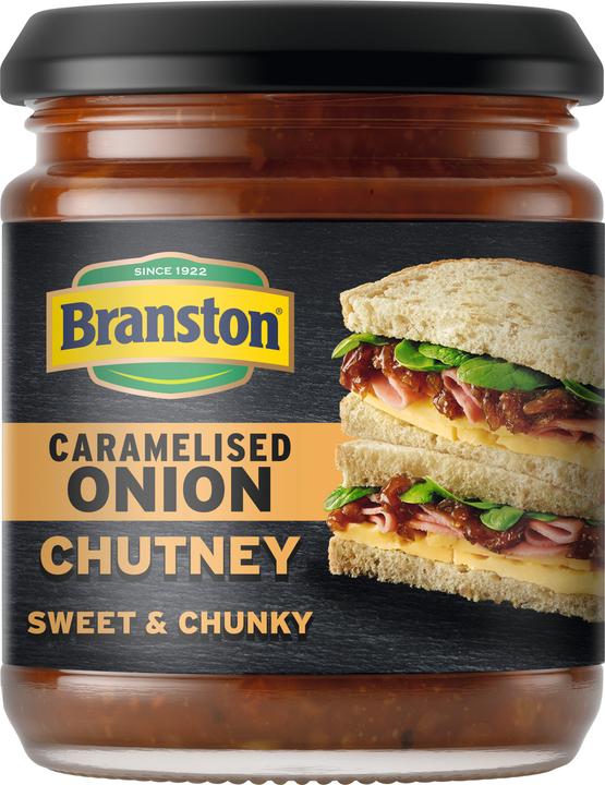 Image du produit Branston Chutney d'oignons caramélisés 290g (500 g)