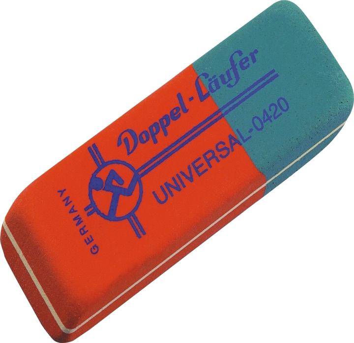 Läufer DOPPEL-LÄUFER UNIVERSAL 0420 Gomme, pack de 20