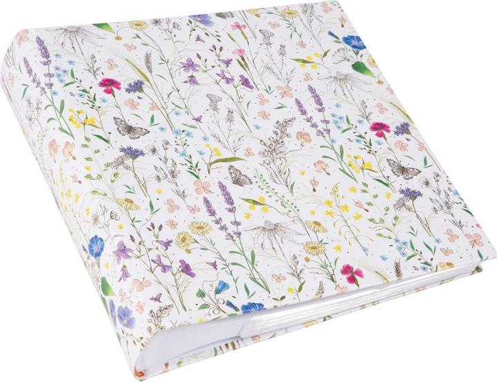 Actual product image Goldbuch Stock album 200 F.10x15 Meadow white (10 x 15 cm)