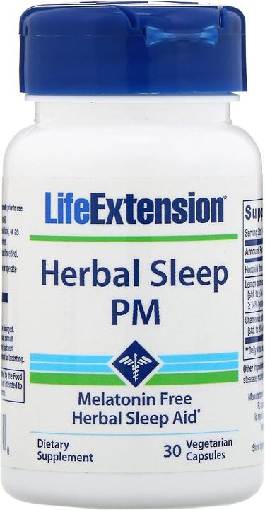 Life Extension Herbal Sleep PM