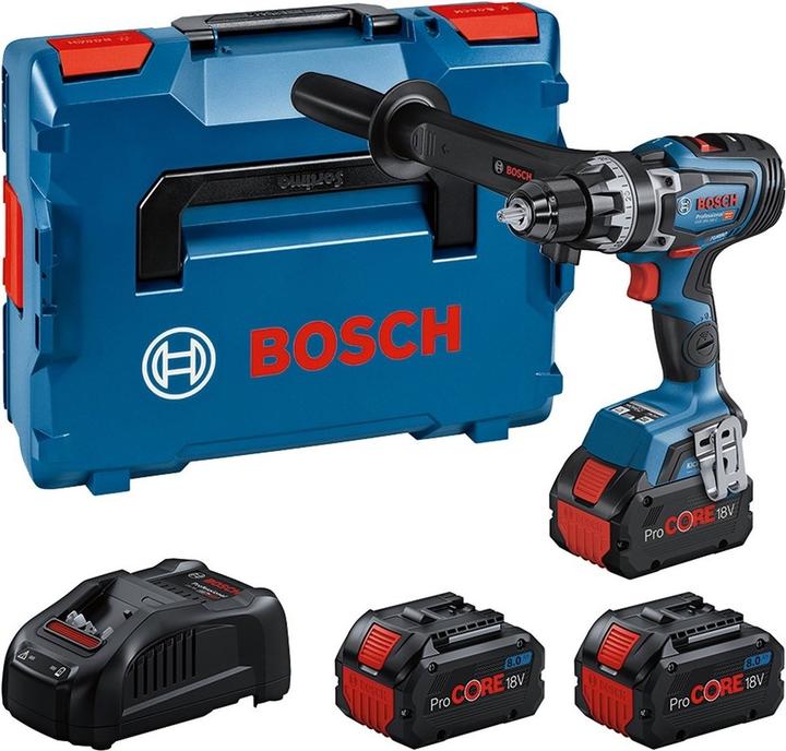 Actual product image Bosch Professional GSR 18V-150 C Set