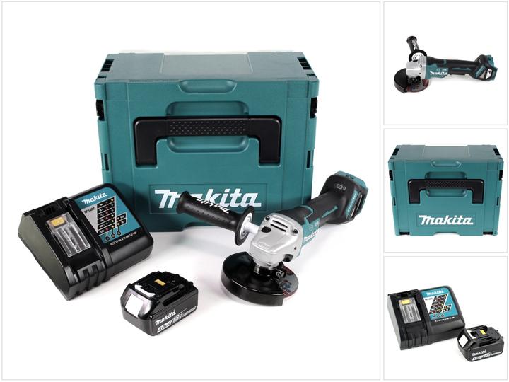 Actual product image Makita DGA 517 (125 mm)
