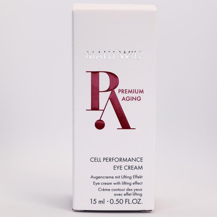 Image du produit Malu Wilz Crème pour les yeux Premium Aging Cell Performance (Crème pour les yeux, 15 ml, Journée)