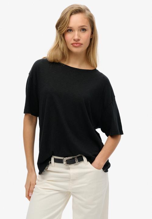Produktbild Superdry Studio T-Shirt mit überschnittenen Schultern (10XL)