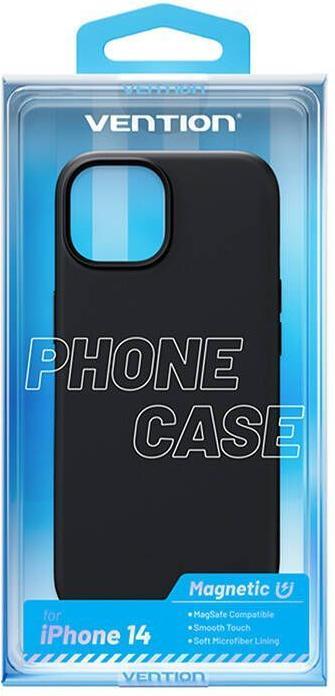 Produktbild Vention KUEB0-10 protective case for iPhone 14 (black) (Apple iPhone 14)