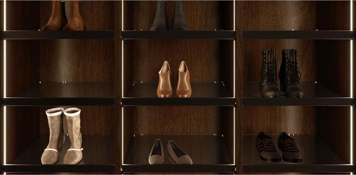 Produktbild Halemeier LED Bänder Versa Fix 4x6 12 V (Warmweiss, 300 cm)