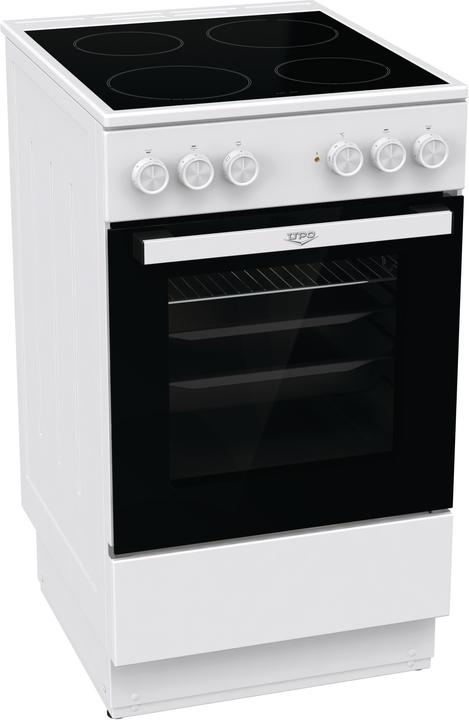 Actual product image Upo UEC5A20W Ceramic stove, white