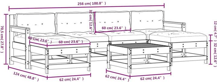 Produktbild vidaXL Lennon