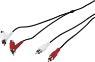 Actual product image Goobay Rca – Rca (1.50 m, Cinch)
