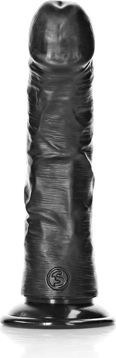 Produktbild RealRock Curved Realistic Dildo with Suction Cup - 6"/ 15,5 cm