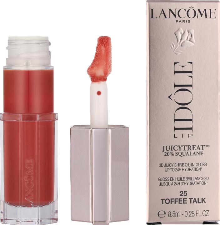 Actual product image Lancôme Lip Idôle Juicytreat 25 (#25, 25 Toffee Talk)