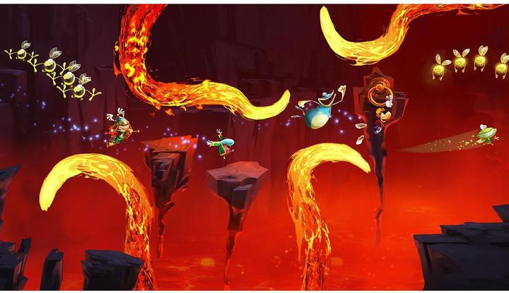 Actual product image Ubisoft Rayman Legends Definitive Edition (Switch, IT, FR, DE)