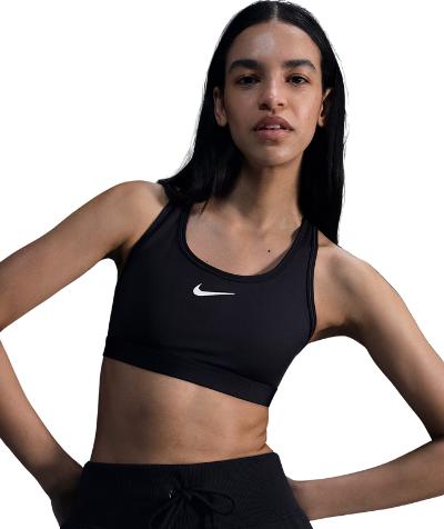 Immagine prodotto Nike Dri-Fit Swoosh Donna "Me Nero/Bianco M (M)