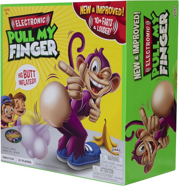 Produktbild Jakks Pacific Electronic Pull My Finger (Englisch)