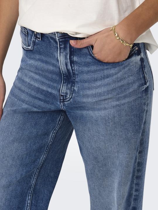 Actual product image Only ONLJUICY WIDE High Waist Jeans (W25/L32)