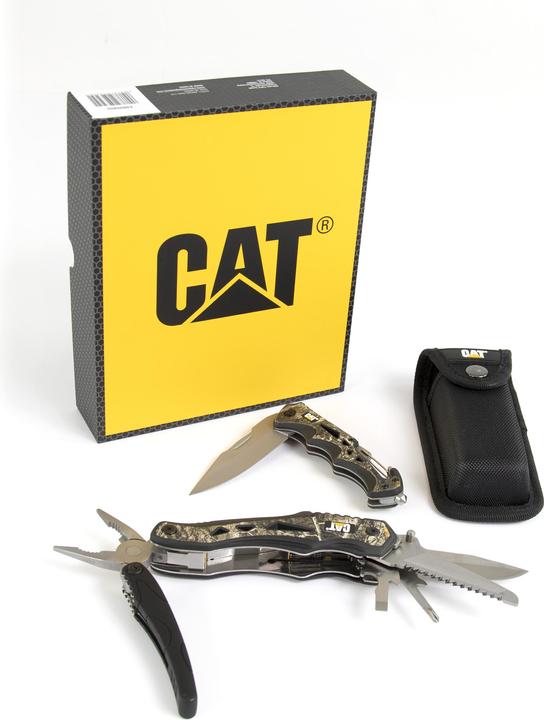 Actual product image Cat erpillar 2-piece set - multifunction tool and (13 Functions)