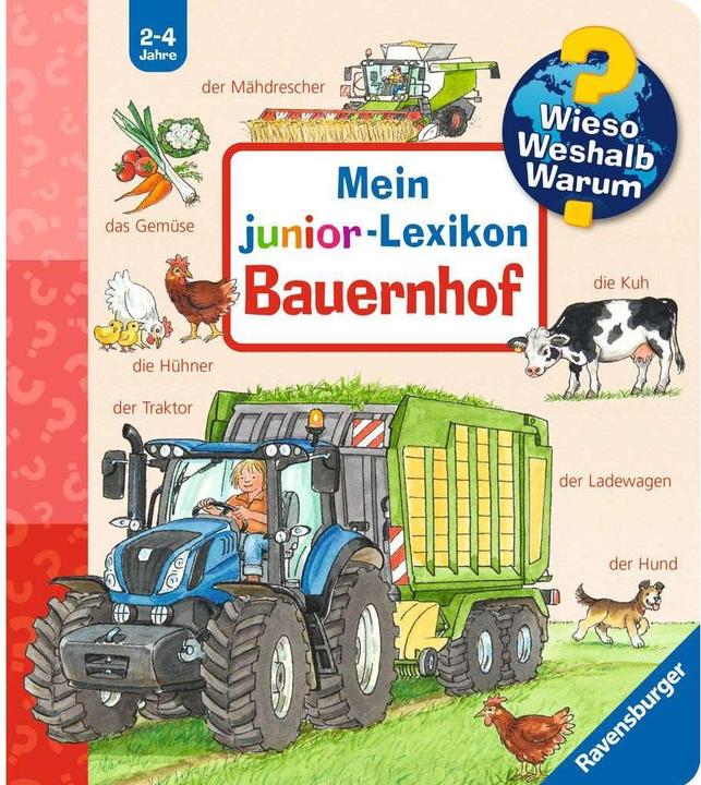 Produktbild Ravensburger Wieso? Weshalb? Warum? Mein junior-Lexikon: Bauernhof (Deutsch, Andrea Erne, Wolfgang Metzger, 2024)