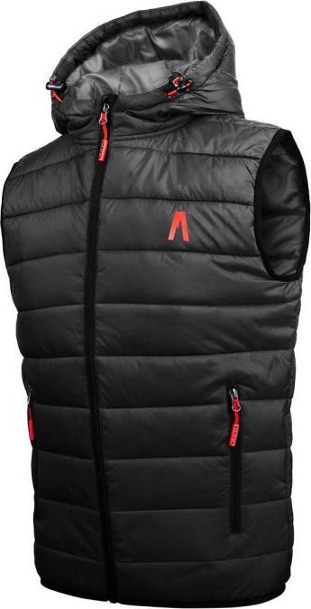 Produktbild Alpinus Herren Athos Bodywarmer Weste schwarz BR43351 (S)