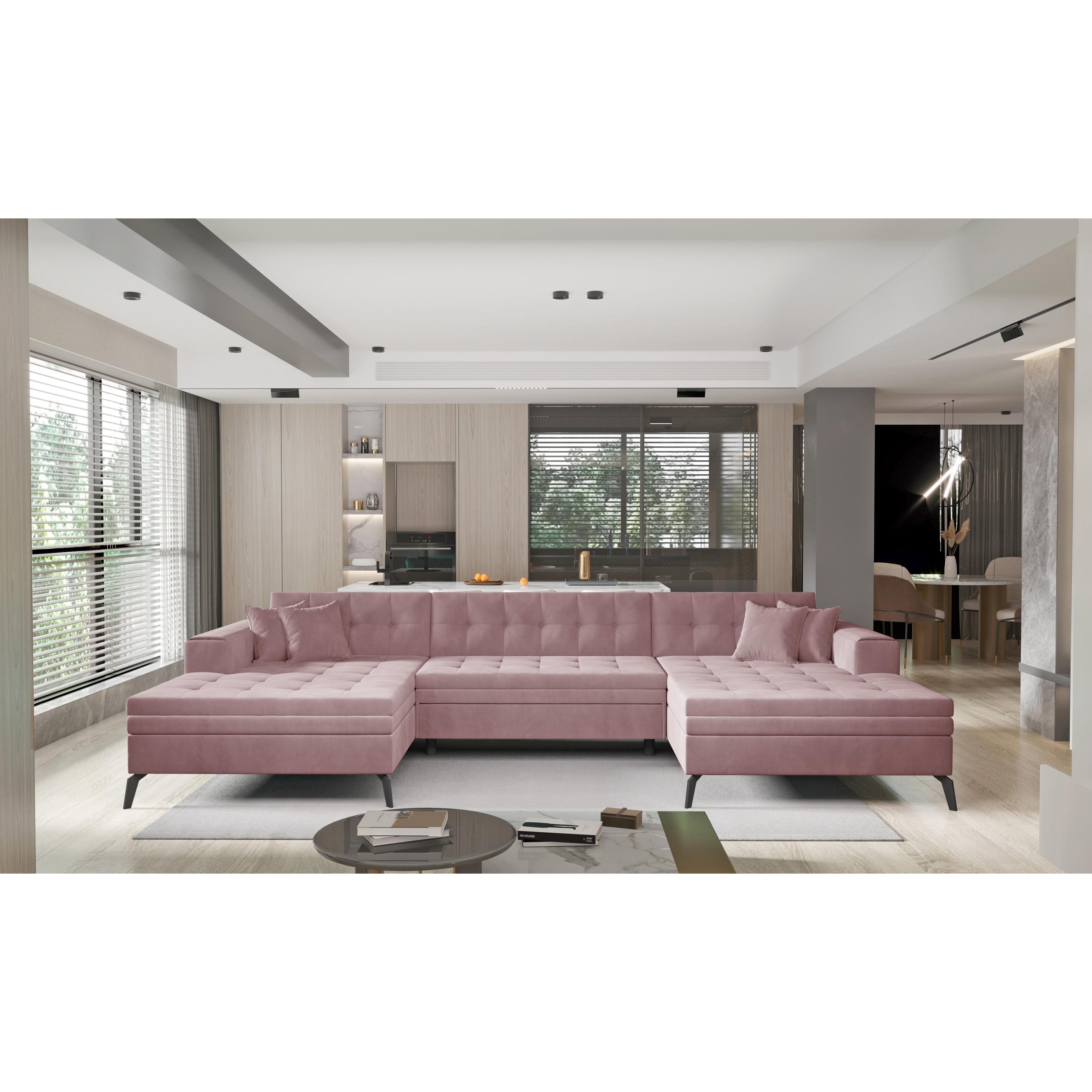 ELTAP, Sofa, Vertizo (Wohnlandschaft, 5-Sitzer, Bettsofa)