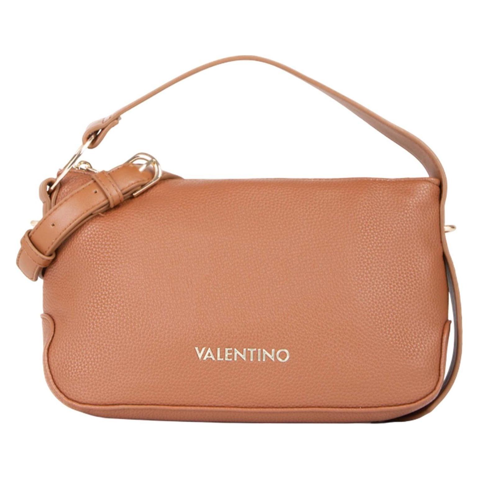 Valentino, Damen, Handtasche, Peonies Re Shoulder Bag, Braun