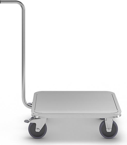 Produktbild kaiserkraft Edelstahl-Griffroller (250 kg)