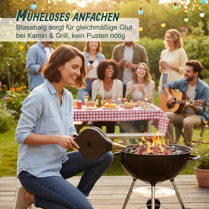 Actual product image Relaxdays bellows