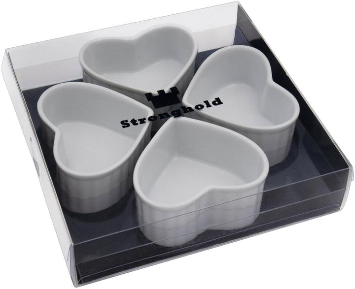 Actual product image Stronghold Small porcelain ramekins, 4pcs. (4 x)