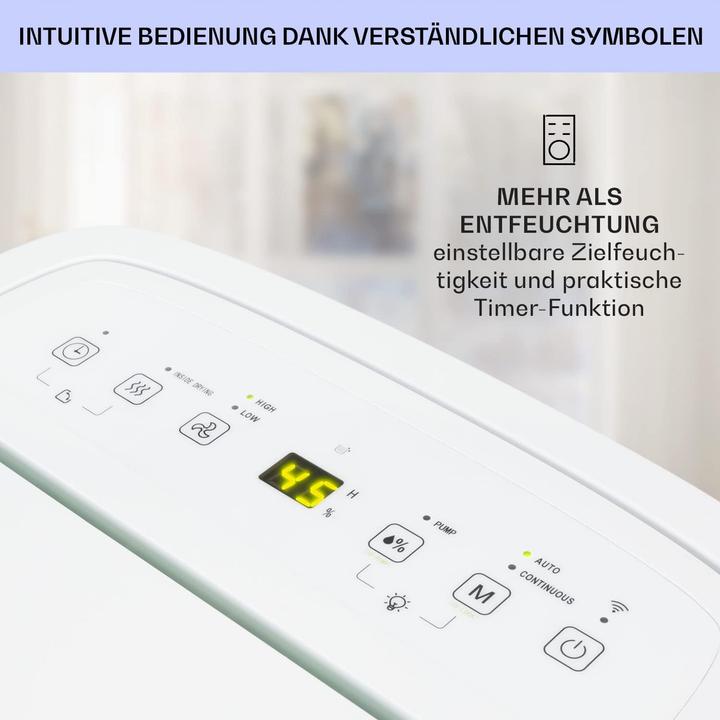 Produktbild Klarstein DryFy Connect 30 Luftentfeuchter (30 m², 30 l/24h)