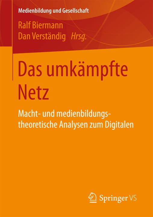 Produktbild Das umkämpfte Netz (Deutsch, 2017)