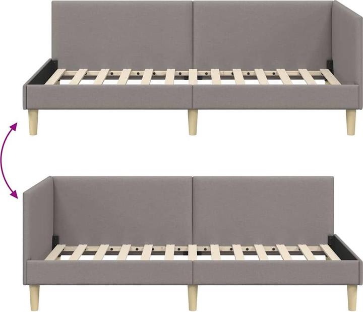 Image du produit vidaXL Tagesbettrahmen (80 x 200 cm)