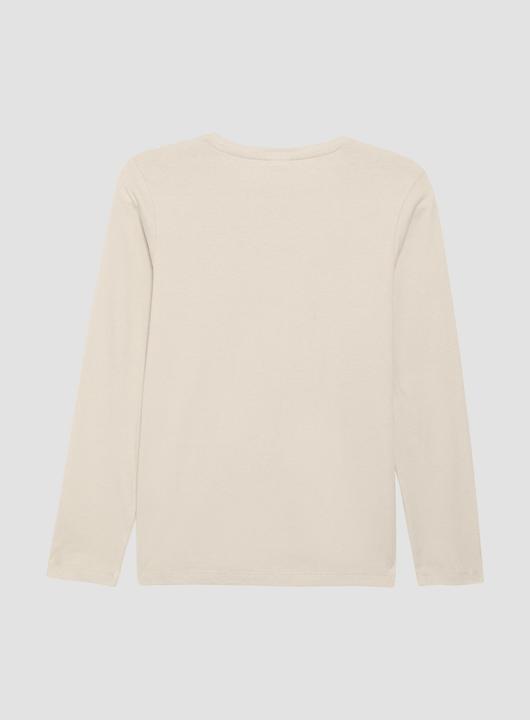 Produktbild S.Oliver T-Shirt Weiches Baumwoll-Longsleeve mit 3D-Print (170, 176)