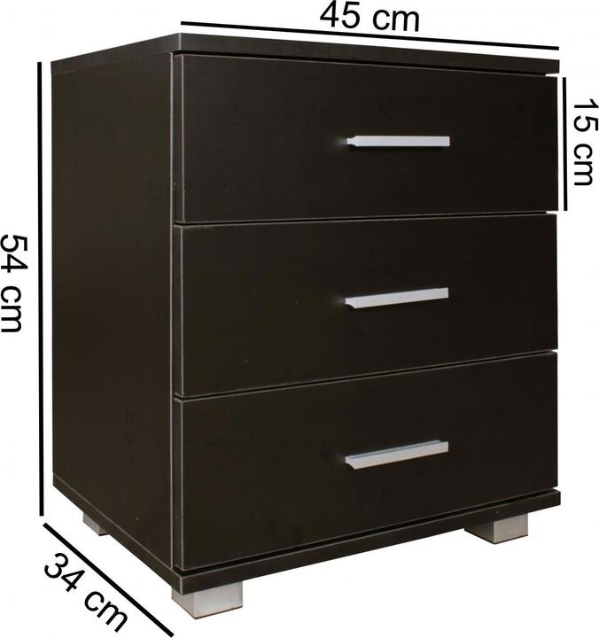 Produktbild FineBuy Will (34 x 34 x 54 cm)