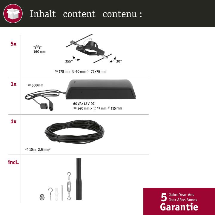 Immagine prodotto Paulmann Mac II