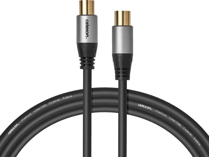 Produktbild Celexon IEC TV Antennenkabel 7,5m - Professional Line (Antennenkabel)