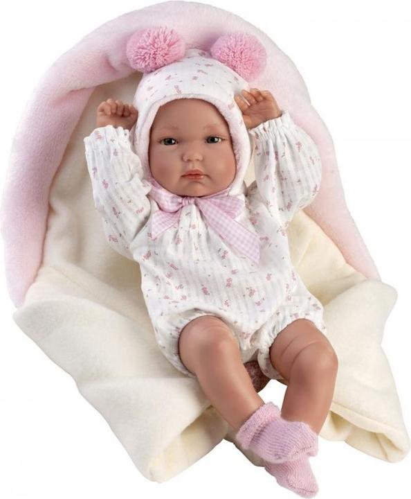 Actual product image No Name Baby doll 35 cm vinyl