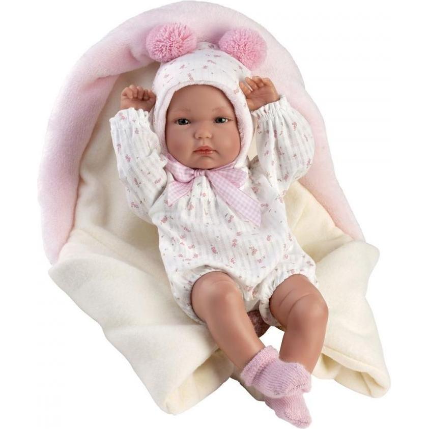 No Name Babypuppe 35 cm Vinyl