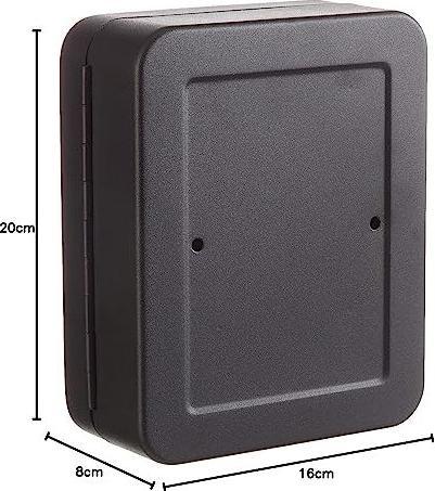 Actual product image Yale Key box YKB/200/BB2 Number of hooks 20 Black