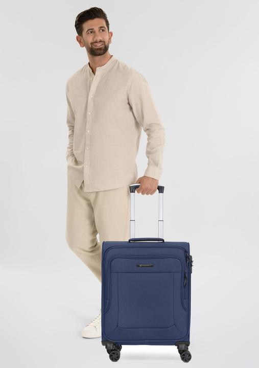 Immagine prodotto Franky Melbourne 3.0 Carrello cabina a 4 ruote da 55 cm con piega ad espansione (0.03 l)