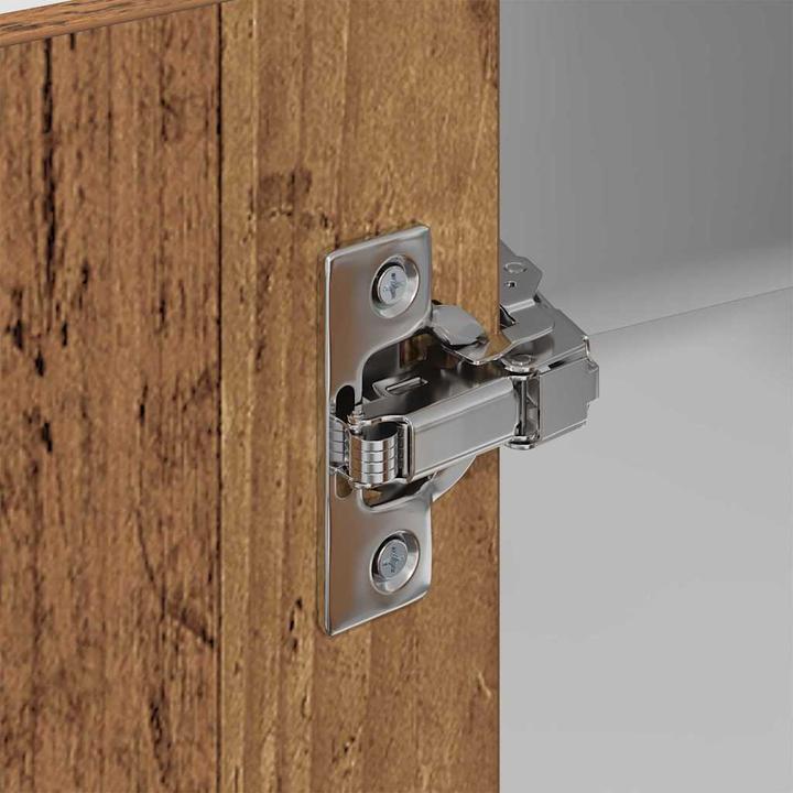 Produktbild vidaXL Küchenaufbewahrung (57 x 57 x 80 cm)