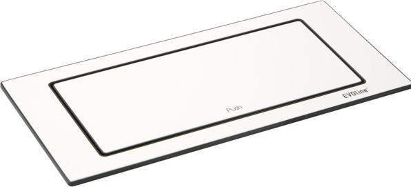 Productafbeelding Evoline BackFlip, weiss mat, 16A