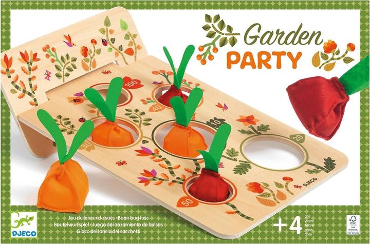 Immagine prodotto Djeco Wurfspiel Gartenparty