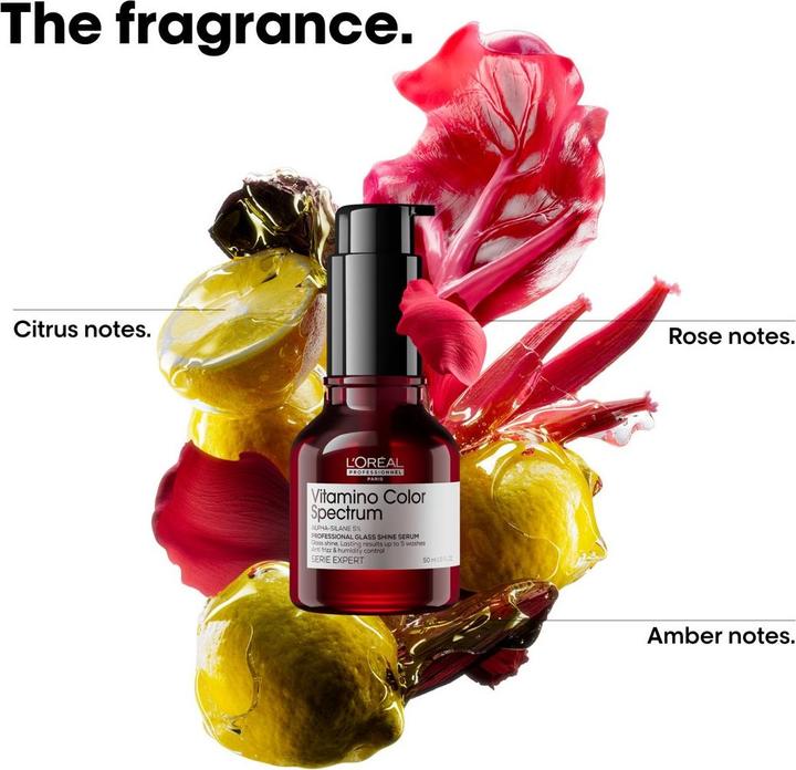 Image du produit L'Oréal Professionnel Sérum éclat de verre Vitamino Color Spectrum (50 ml)