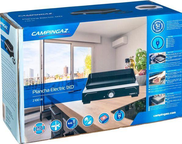 Immagine prodotto Campingaz Plancha elettrica 1 XD (2.10 kW)