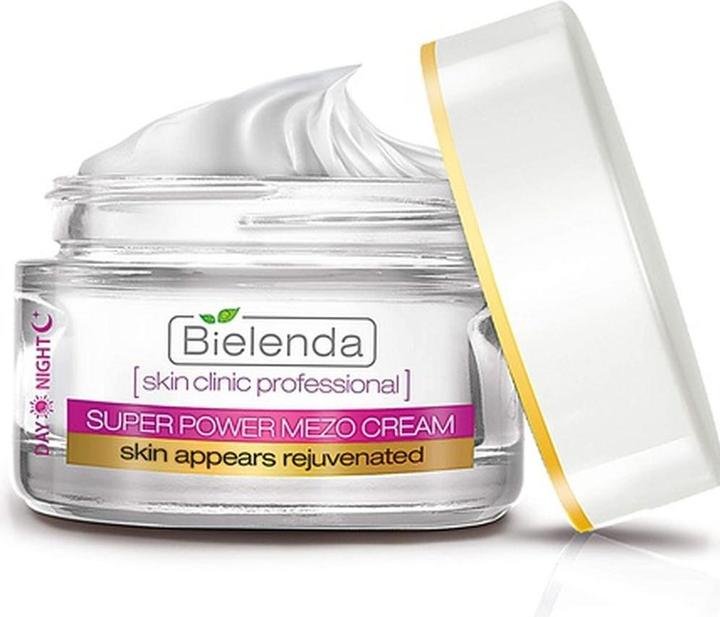 Immagine prodotto Bielenda Clinica della pelle - Crema viso - Riduce le rughe - Rivitalizza la pelle (50 ml, Crema da giorno)