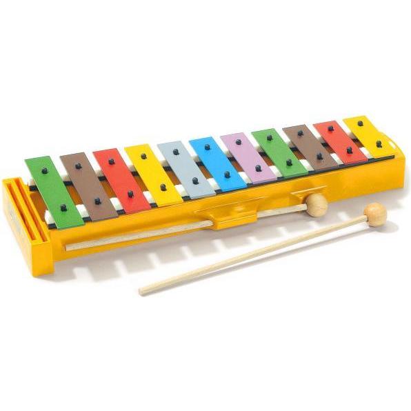 Sonor GS Glockenspiel mit Lehrbuch mit Tasche