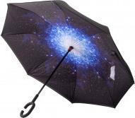 Immagine prodotto IKO Ombrello d = 105 cm in piedi, nero con universo